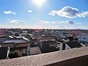 高層マンションならではの景色です。