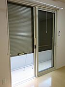 シャッター付きで防犯面も安心です。
