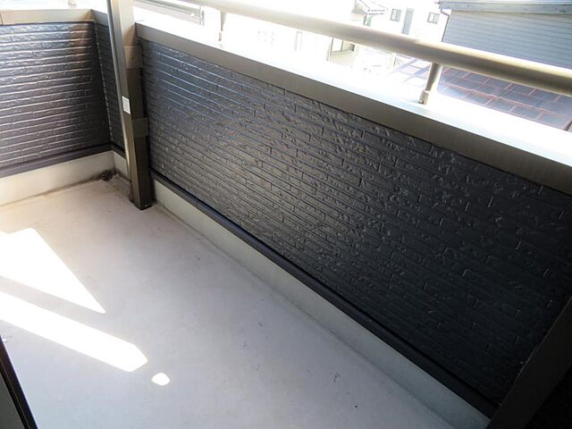 バルコニー 栃木市箱森町