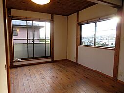 寝室の画像