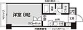 バウスクロス仙台宮町8階5.3万円