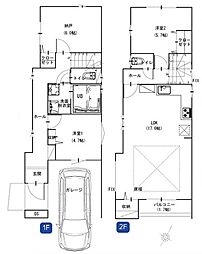 大和市西鶴間2丁目　新築戸建