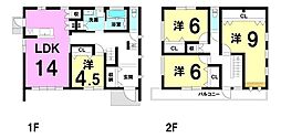 羽ノ浦町中庄大久保　中古戸建