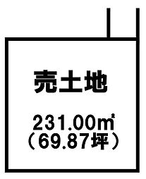 物件画像 畭町新はり　売土地