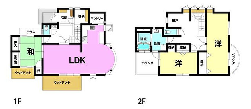 detached 徳島県阿南市羽ノ浦町中庄洲崎