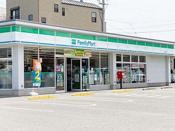 Beautiful mountainous landscape with colorful sky