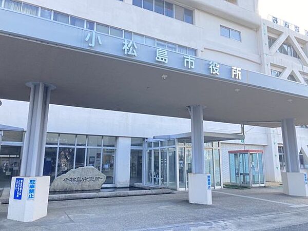 Beautiful mountainous landscape with colorful sky