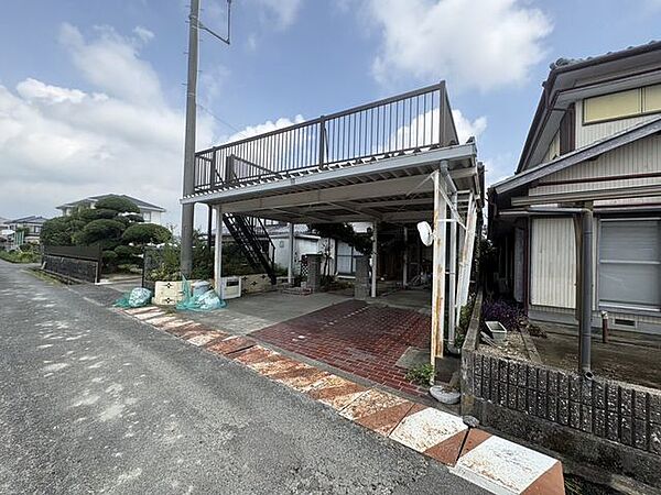 Beautiful mountainous landscape with colorful sky