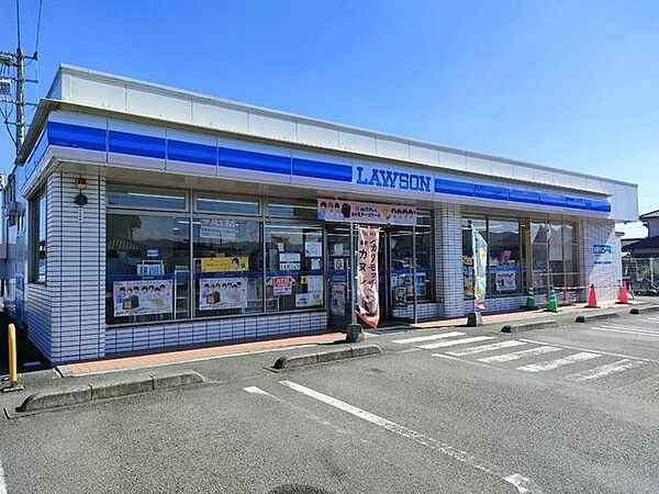 Beautiful mountainous landscape with colorful sky