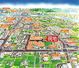 物件画像 売土地 夢咲プレミアムガーデン上中 II(全10区画)