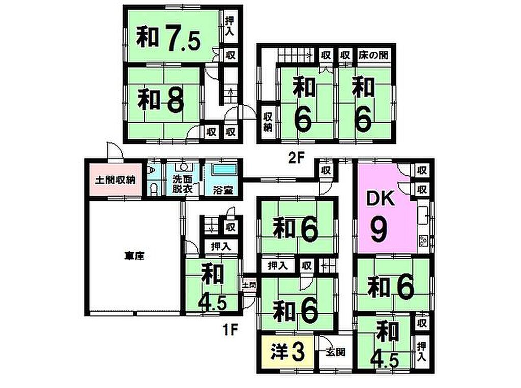 detached 徳島県那賀郡那賀町日浦字森畑