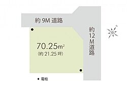 日高市高麗川2丁目　土地