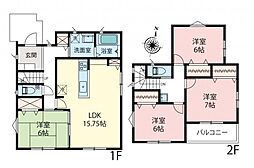 物件画像 青梅市根ヶ布1丁目　新築戸建　02号棟