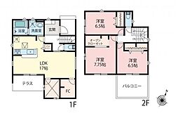 物件画像 青梅市今寺2丁目　新築戸建　02号棟