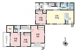 物件画像 青梅市天ケ瀬町　新築戸建　01号棟