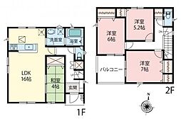 飯能市新光　新築戸建　06号棟