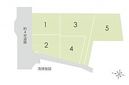 物件画像 飯能市双柳　土地　02区画