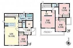 物件画像 飯能市双柳　新築戸建　02号棟