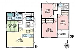 物件画像 青梅市野上町2丁目　新築戸建　02号棟