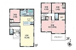 物件画像 青梅市大門3丁目　新築戸建　01号棟