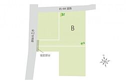 物件画像 飯能市中山　土地　B区画