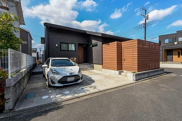 外観を拡大表示