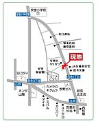 ＪＲ姫新線「播磨高岡」駅より徒歩２５分、神姫バス「田寺南口」停より徒歩２分