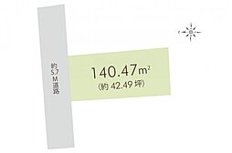 物件画像 川越市小仙波町3丁目　土地