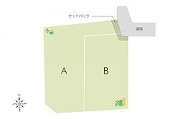 川越市郭町1丁目　土地