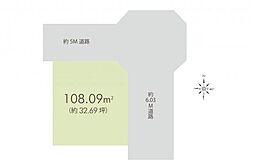 物件画像 川越市霞ヶ関北5丁目　土地