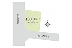 物件画像 川越市石原町2丁目　土地