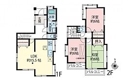 物件画像 川越市笠幡　中古戸建