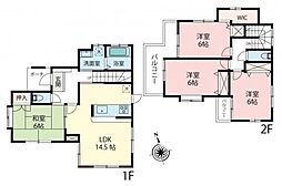 物件画像 内外装リフォーム済・上尾市二ツ宮　中古戸建