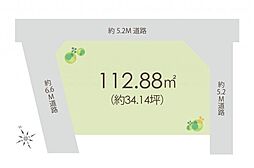 物件画像 川越市小仙波町2丁目 土地