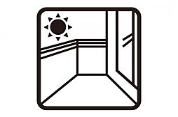 バルコニーの画像