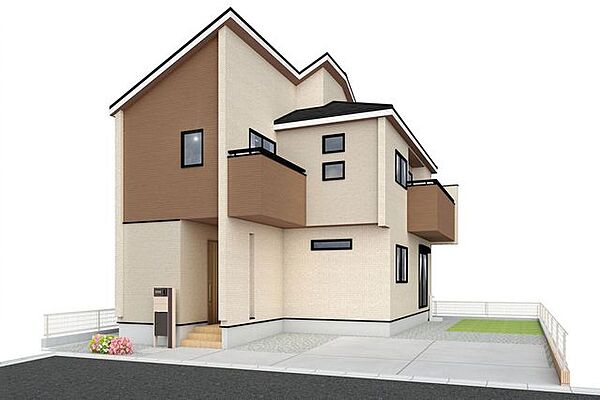 外観を拡大表示