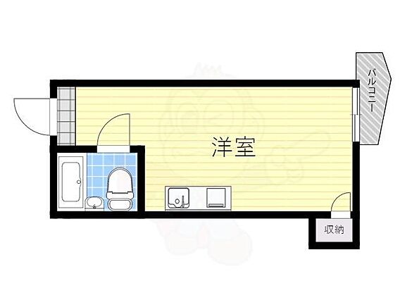 ブライクルマンション_間取り_0