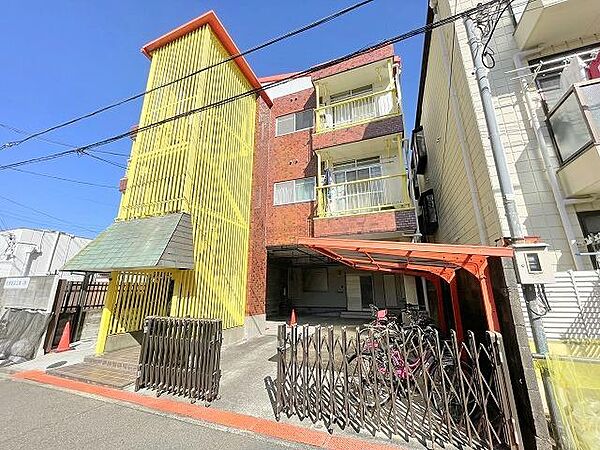 豊新マンション ｜大阪府大阪市東淀川区豊新４丁目(賃貸マンション1LDK・3階・40.00㎡)の写真 その1