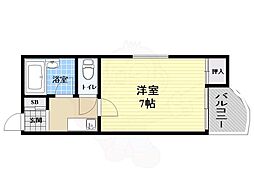 西中島南方駅 4.4万円