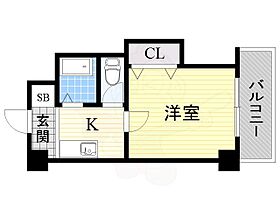 大阪府大阪市東淀川区柴島２丁目13番22号（賃貸マンション1K・3階・21.26㎡） その2