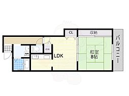 ディアコート新大阪 12階/-