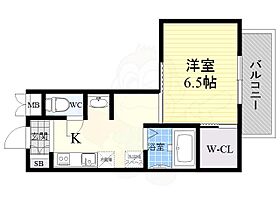 テラス240　A棟  ｜ 大阪府大阪市淀川区東三国４丁目（賃貸アパート1K・1階・23.98㎡） その2