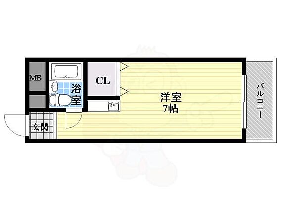 エスエス新大阪ビルウエストコートエスエス_間取り_0