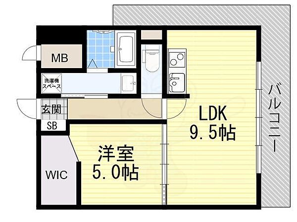 サムティ新大阪WEST ｜大阪府大阪市淀川区西宮原２丁目(賃貸マンション1LDK・6階・42.70㎡)の写真 その2