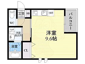 プルメリア西三国4番館  ｜ 大阪府大阪市淀川区西三国３丁目（賃貸アパート1R・1階・26.87㎡） その2