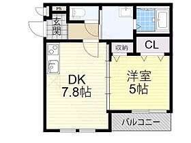 大阪府大阪市東淀川区下新庄１丁目11番3号（賃貸アパート1DK・3階・33.00㎡） その2