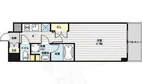 エグゼ北大阪 208 ｜ 大阪府大阪市淀川区十三東１丁目10番19号（賃貸マンション1K・6階・24.45㎡） その2