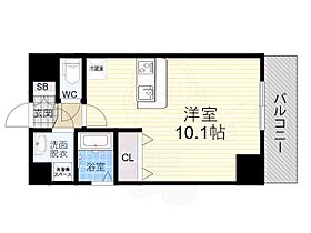 大阪府大阪市淀川区木川西３丁目（賃貸マンション1R・11階・26.60㎡） その2