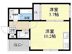 三国駅 7.5万円