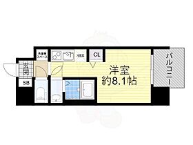 セレニテ十三ミラク  ｜ 大阪府大阪市淀川区十三本町２丁目4番14号（賃貸マンション1R・7階・22.93㎡） その2